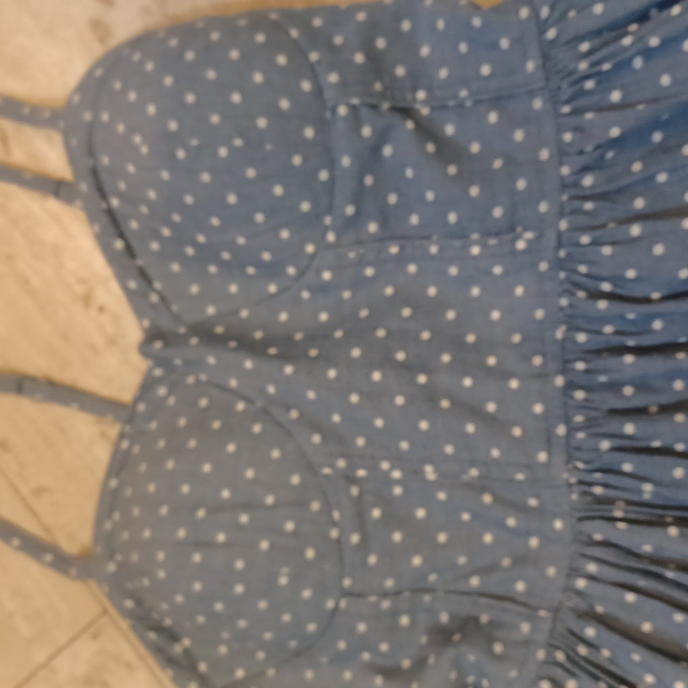American Rag Polka Dot Sundress - Picture 3 of 9